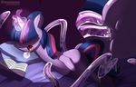  3mangos anal anal_penetration anus bed cum friendship_is_magic horn masturbation my_little_pony orgasm penetration pussy tentacles twilight_sparkle_(mlp) vaginal vaginal_penetration 