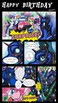  2014 blush changeling english_text equine feral fluttershy_(mlp) friendship_is_magic fur hair horn horse mammal my_little_pony nightmare_moon_(mlp) party pegasus pinkie_pie_(mlp) pony princess_luna_(mlp) queen_chrysalis_(mlp) rainbow_dash_(mlp) rarity_(mlp) spike_(mlp) text twilight_sparkle_(mlp) unicorn vavacung winged_unicorn wings 