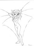  bat breasts female mammal marina_brightwing naturally_censored nude shoxxe silverwing_(series) solo wings 