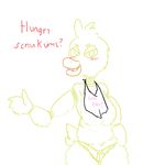  avian beak chica feathers female fnaf invalid_tag pantys thighs 