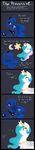  ... 2014 blue_fur dialog drawinggirl546 duo english_text equine eyes_closed female feral friendship_is_magic fur hair horn horse long_hair mammal my_little_pony princess_celestia_(mlp) princess_luna_(mlp) sibling sisters smile text white_fur winged_unicorn wings 