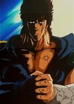  hokuto_no_ken kenshirou male_focus manly screencap solo stitched third-party_edit 