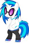  2014 alpha_channel equine female feral friendship_is_magic horn horse mammal my_little_pony solo unicorn vinyl_scratch_(mlp) zacatron94 