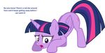 2014 alpha_channel cute english_text equine female feral friendship_is_magic horn horse mammal my_little_pony solo text twilight_sparkle_(mlp) winged_unicorn wings zacatron94 