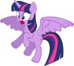  2014 alpha_channel equine female feral friendship_is_magic horn horse mammal my_little_pony solo twilight_sparkle_(mlp) winged_unicorn wings zacatron94 