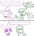  angry bonnie_(fnaf) comic dialog five_nights_at_freddy&#039;s humor mike_schmidt text the_weaver 