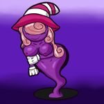  arm_grab breasts ghost leaning leaning_forward nude paper_mario:the_thousand_year_door spirit vivian 