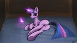  book equine female horn horse mammal my_little_pony oneofyouare solo twilight_sparkle_(mlp) 