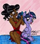  cute equine female feral friendship_is_magic horn horse human mammal my_little_pony newyorkx3 original_character twilight_sparkle_(mlp) winged_unicorn wings 