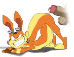  balls cum daxter gay jak_and_daxter jerseydevil male penis plain_background 