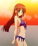  1girl absurdres bikini breasts da_capo highres long_hair medium_breasts shirakawa_kotori solo swimsuit 
