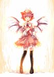  animal_ears backlighting bird_wings black_legwear brown_dress dress hat long_sleeves mystia_lorelei open_mouth over-kneehighs purple_hair shirt smile solo standing thighhighs touhou wide_sleeves wings yellow_eyes yetworldview_kaze zettai_ryouiki 