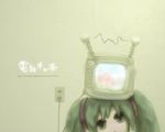  chibi denki-hijitsu_no_yume_(vocaloid) hatsune_miku pirukuru_(pixiv) television vocaloid 