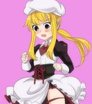  androgynous bad_id bad_pixiv_id blonde_hair cosplay crossdressing male_focus shannon shannon_(cosplay) solo tanada umineko_no_naku_koro_ni ushiromiya_lion 