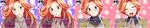 blush dha fake_screenshot glasses highres kami_nomi_zo_shiru_sekai katsuragi_mari long_hair long_image orange_hair translated wide_image 
