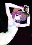  gun gunslinger_girl handgun henrietta nightdress nightgown pistol weapon 