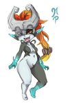  1girl breasts female imp maniacpaint midna red_eyes solo the_legend_of_zelda the_legend_of_zelda:_twilight_princess thick_thighs twilight_princess video_games yellow_sclera 