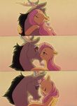  comic discord_(mlp) fluttershy_(mlp) friendship_is_magic horn my_little_pony tears thecuriousfool wings 
