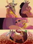  comic discord_(mlp) flower fluttershy_(mlp) friendship_is_magic horn my_little_pony tears thecuriousfool 