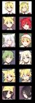  6+boys ahoge animal_ears bangs blonde_hair blood_spirit_(mogeko_castle) blue_eyes blush book bow bowtie brown_eyes closed_eyes collared_shirt defect_mogeko egg everyone flower green_eyes green_hair hair_flower hair_ornament hair_over_one_eye hairband hairclip hasu_(mogeko_castle) hat highres holding jewelry king_mogeko kurai_shinya kurai_yonaka looking_at_viewer mary_(14476764) moffuru moge-ko mogecucko mogeko_(mogeko_castle) mogeko_castle mogekov multiple_boys multiple_girls one_eye_closed one_eye_covered orange_eyes personification prosciutto_fairy red_eyes red_hair ring shadow shirt short_hair sidelocks smile white_hair 