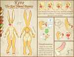  character kero lagomorph lapine lunique luniquekero mammal nosed rabbit sheet 