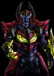  highres horns inves kamen_rider kamen_rider_gaim_(series) kumon_kaito lord_baron monster spoilers yusuki_(fukumen) 