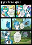  2014 comic dialog english_text equine female feral friendship_is_magic horn horse mammal my_little_pony original_character princess_celestia_(mlp) text unicorn vavacung winged_unicorn wings 