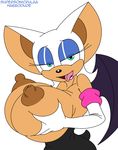  2014 anthro areola bat big_breasts breasts erect_nipples female habbodude huge_breasts looking_at_viewer mammal nipples rouge_the_bat sega smile solo sonic_(series) supersonicrulaa topless wings 