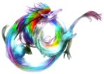  2012 alpha_channel digital_media_(artwork) dragon eastern_dragon feral ravoilie simple_background solo transparent_background 