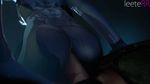  2014 3d animated balls big_butt breasts butt cgi edi_(mass_effect) erection female human leeterr machine male mammal mass_effect mechanical penis robot sex source_filmmaker 