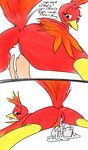  avian banjo-kazooie cum cum_inside female female_on_top kaykitten kazooie male on_top oviposition straight 