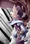  animal_ears closed_eyes daitai_konna_kanji fingernails hat long_fingernails mystia_lorelei pink_hair short_hair solo touhou wings 