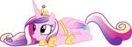  2014 90sigma absurd_res alpha_channel equine female feral friendship_is_magic hi_res horn horse mammal my_little_pony princess_cadance_(mlp) smile solo winged_unicorn wings 