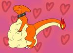  &lt;3 belly bulge bumpy charem charmeleon dragon gurgle hindpaw invalid_tag jiggly nintendo paws pok&eacute;mon squirm squirming squirmy video_games vore 