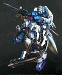  beam_rifle cannon energy_gun gundam gundam_0083 gundam_gp-03_stamen mecha no_humans oga_mecha realistic science_fiction weapon 