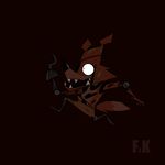  2014 animated animatronic canine claws fangs five_nights_at_freddy&#039;s fluttershythekind fox foxy_(fnaf) machine mammal mechanical running sharp_teeth solo teeth 