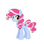  absurd_res blue_fur cutie_mark equine female fur hair hi_res horse kilala97 mammal my_little_pony original_character pony smile two_tone_hair yellow_eyes 