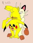  gay male meowth nintendo oral pikachu pok&eacute;mon rave_roo video_games 