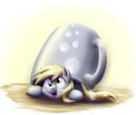  2014 cute derpy_hooves_(mlp) equine female feral friendship_is_magic horse mammal my_little_pony otakuap pegasus smile solo wings 