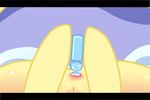  anal anal_insertion anal_penetration female fluttershy_(mlp) friendship_is_magic insertion masturbation my_little_pony penetration pussy solo zat 