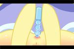  anal anal_insertion anal_penetration female fluttershy_(mlp) friendship_is_magic insertion masturbation my_little_pony penetration pussy solo zat 