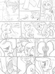  &lt;3 2014 anthro anus backsash balls black_nose blush butt claws comic cum cutie_mark dialog drooling duo embarrassed english_text equine erection female feral fluttershy_(mlp) friendship_is_magic fur grass hair horse long_hair male mammal my_little_pony one_eye_closed open_mouth penis plain_background pony pussy sad saliva smile sun text tongue tongue_out tree white_background wings 