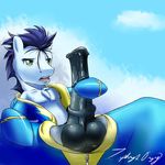  balls equine friendship_is_magic male mammal masturbation my_little_pony pegasus penis soarin_(mlp) wings wonderbolts_(mlp) 