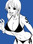  bra breasts nami nami_(one_piece) one_piece tattoo underwear 