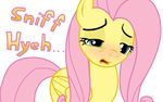  2014 equine female feral fluttershy_(mlp) friendship_is_magic horse mammal masterxtreme my_little_pony pegasus sneeze solo wings 