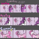  animal_genitalia anthro book comic cum cum_on_face english_text equine foxfoxplz friendship_is_magic hair horn horse humor inside mammal my_little_pony orgasm peeing penis pinkie_pie_(mlp) pony purple_hair raised_tail self_facial text toilet tongue tongue_out twilight_sparkle_(mlp) unicorn urine voyeur 