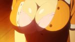  animated animated_gif bouncing_breasts bra breasts cleavage huge_breasts large_breasts lingerie lowres mitsuki_sohara sora_no_otoshimono underwear undressing 