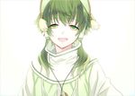  green_eyes green_hair hair_tubes ion long_hair male_focus sidelocks smile solo tales_of_(series) tales_of_the_abyss too_mizuguchi 