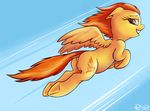  2014 anus butt equine female feral friendship_is_magic horse mammal my_little_pony pegasus ponypron pussy smile solo spitfire_(mlp) wings wonderbolts_(mlp) 