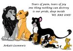  askaru cubs family feline lion mammal taya tayarinne 